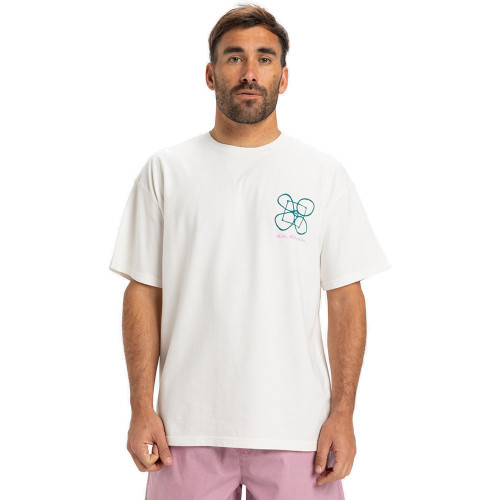 Quiksilver Ανδρική κοντομάνικη μπλούζα Outside Inside - Short Sleeves T-Shirt